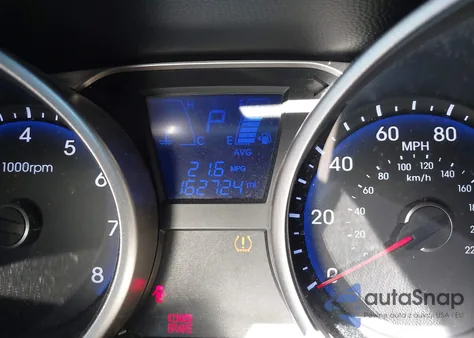 2012 Hyundai Tucson Gls из США, поврежденный, VIN KM8JU3AC4CU487795